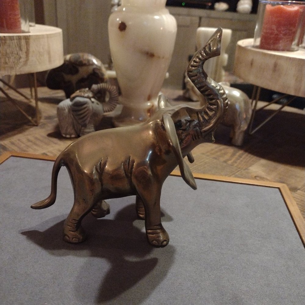Brass Elephant